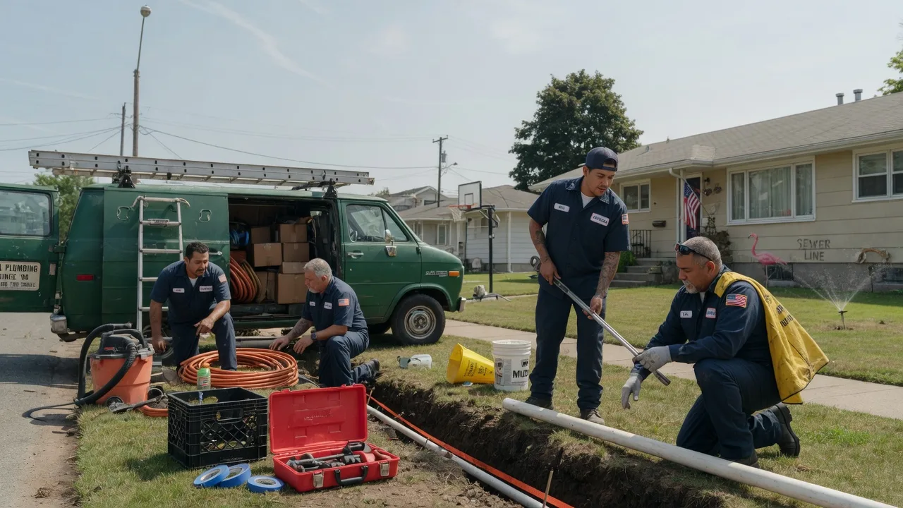 Gas Line Installation in Mount Calvary, WI near me