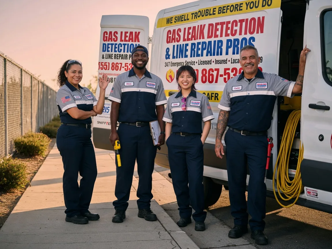 Gas Line Repair company in Mount Calvary, WI
