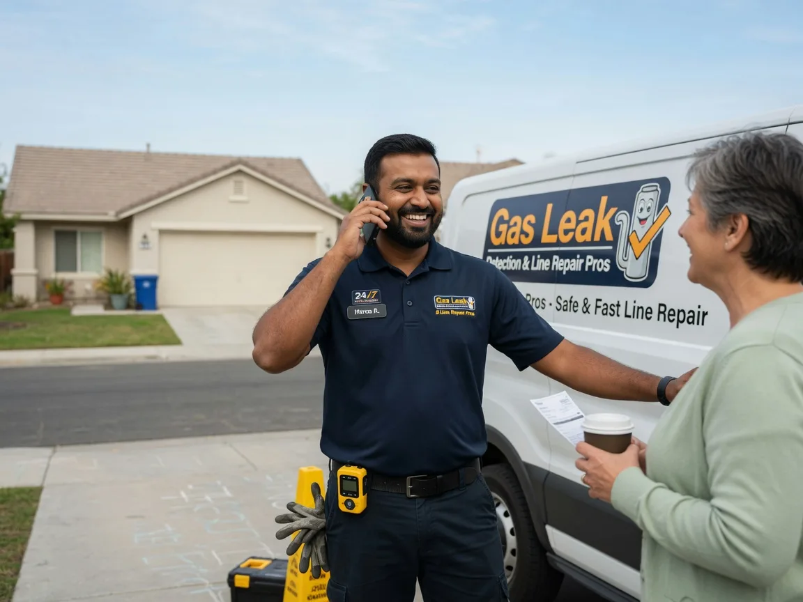 Gas Line Repair Mount Calvary, WI FAQs