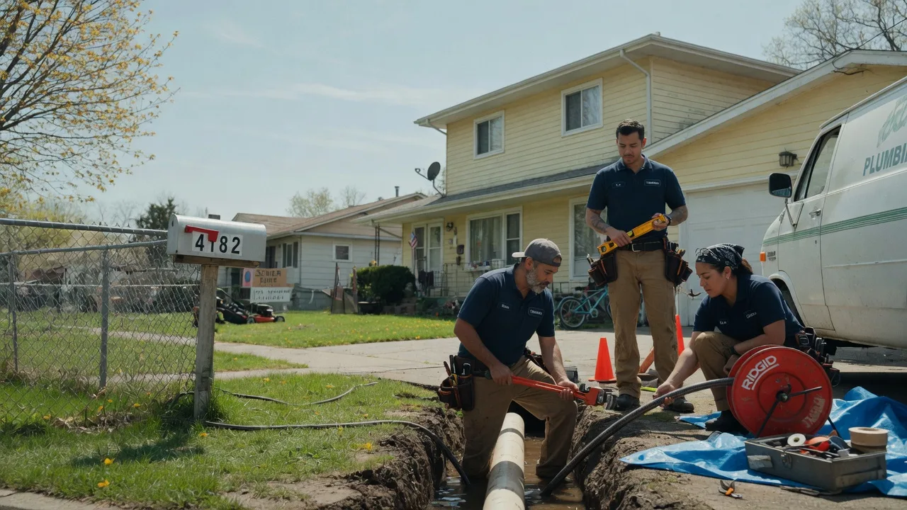 Gas Line Repair in Mount Calvary, WI near me